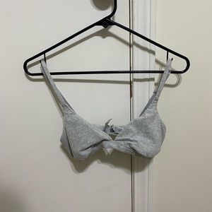 SKIMS FITS EVERYBODY TRIANGLE BRALETTE LARGE